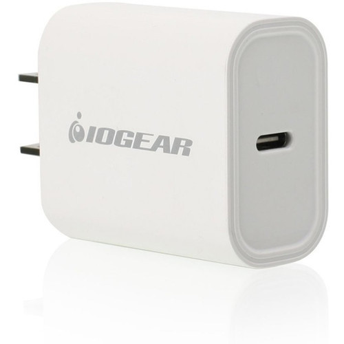 IOGEAR 20W USB-C Smartphone Charger - GearPower trade 20W USB-C Smartphone Charger Compatible with all Type C USB4 Thunderbolt 3 GPAWC20W