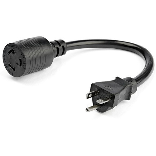 StarTechcom 3ft  09m Power Adapter Cord - Heavy Duty NEMA-L5-20R to NEMA-5-20P - External Power Cable - 12 AWG Power Cord - For - V PAC520PLR3
