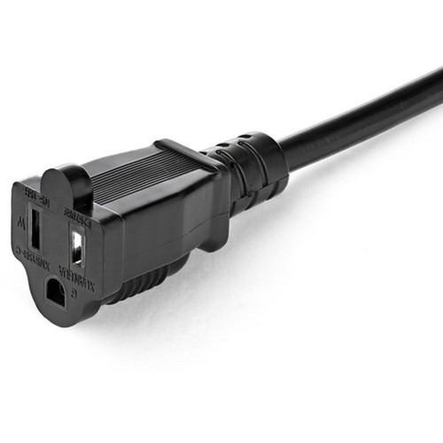 StarTechcom 12inch Outlet Saver Extension Cord - NEMA 5-15P to 2x NEMA 5-15R - 16AWG - This 12 Outlet Saver Extension Cord allows to PAC102