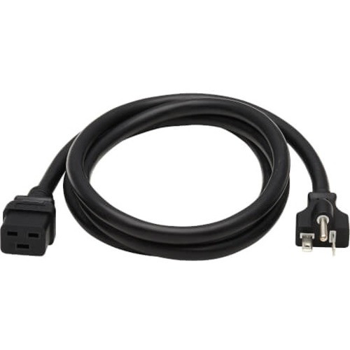 Tripp Lite Power Extension Cord - For PDU, UPS, Server, Router, Network Switch - 125 V AC / 20 A - Black - 6 ft Cord Length - North (Fleet Network)