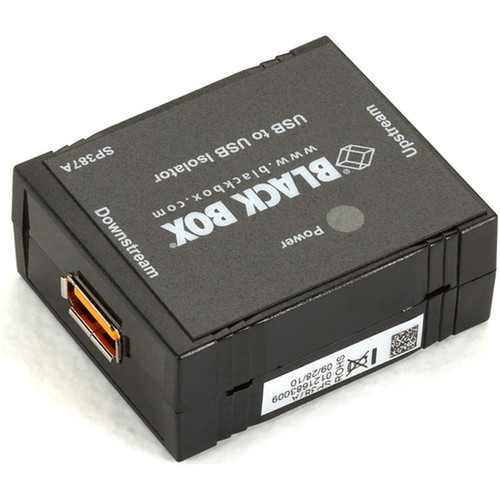 Black Box USB-to-USB Isolator - 4-kV 1-Port - 1 x USB SP387A