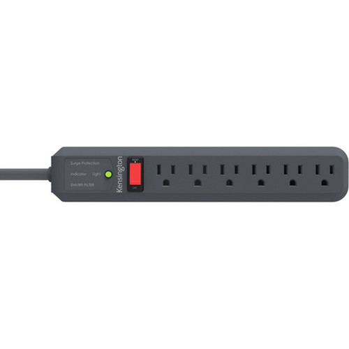 Kensington Guardian 15 Surge Protector - 6 x AC Power - 540 J K38215NA