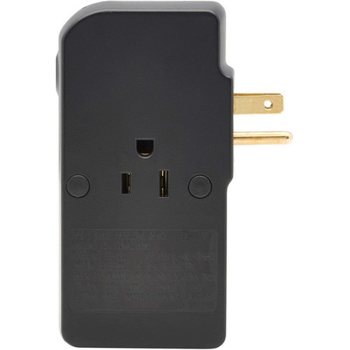Tripp Lite Safe-IT SK3BUAM 3-Outlet Surge SuppressorProtector - 3 x NEMA 5-15R 2 x USB - 188 kVA - 1050 J - 120 V AC Input SK3BUAM