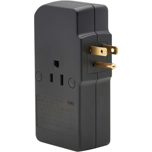 Tripp Lite Safe-IT SK3BUAM 3-Outlet Surge SuppressorProtector - 3 x NEMA 5-15R 2 x USB - 188 kVA - 1050 J - 120 V AC Input SK3BUAM