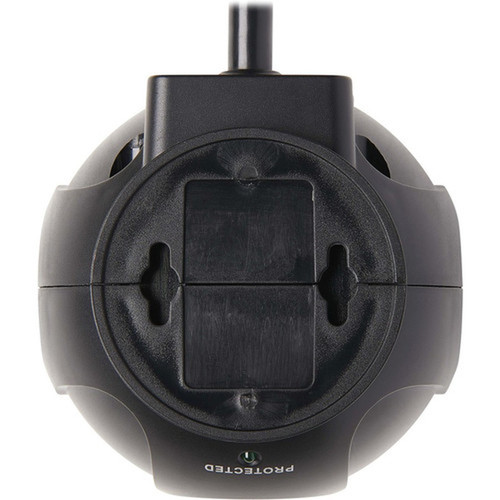 Tripp Lite Safe-IT TLP38UAM 7-Outlets Surge SuppressorProtector - 3 x NEMA 5-15R 4 x USB - 180 kVA - 540 J - 120 V AC Input TLP38UAM