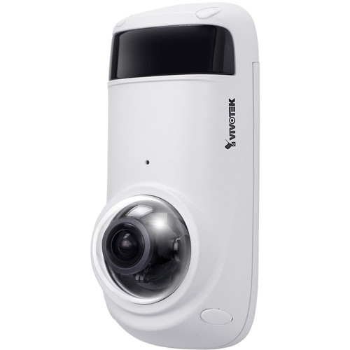 Vivotek CC9381-HV 5 Megapixel HD Network Camera - Color - 49.21 ft (15 m) - MJPEG, H.264, H.265 - 2560 x 1920 Fixed Lens - CMOS - (Fleet Network)