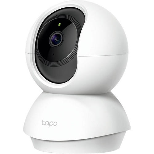 Tapo C200 HD Network Camera - Color - 30 ft (9.14 m) - H.264 - 1920 x 1080 Fixed Lens - Google Assistant, Alexa Supported (Fleet Network)