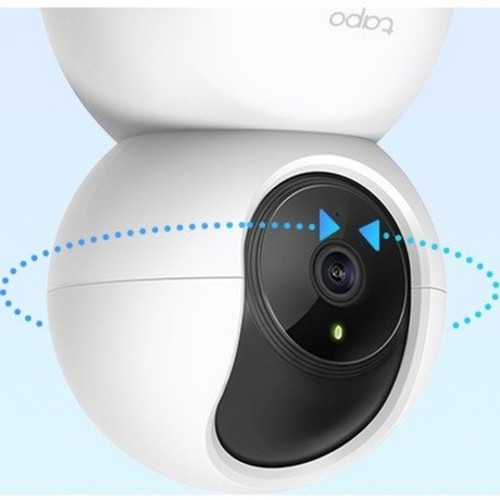 Tapo C200 HD Network Camera - Color - 30 ft 914 m - H264 - 1920 x 1080 Fixed Lens - Google Assistant Alexa Supported TAPO C200