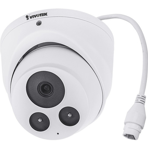 Vivotek IT9380-H 5 Megapixel HD Network Camera - Turret - 98.43 ft (30 m) - H.265, H.264, MJPEG - 2560 x 1920 Fixed Lens - CMOS - Box (Fleet Network)