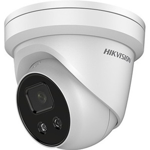 Hikvision AcuSense PCI-T15F2S 5 Megapixel Outdoor HD Network Camera - Color - Turret - 131.23 ft (40 m) Infrared Night Vision - H.265, (Fleet Network)