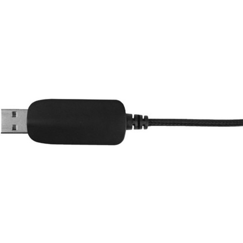 Cyber Acoustics AC-5008 USB Stereo Headset - Stereo - USB - Wired - 20 Hz - 20 kHz - Over-the-head - Binaural - Supra-aural - Noise AC-5008