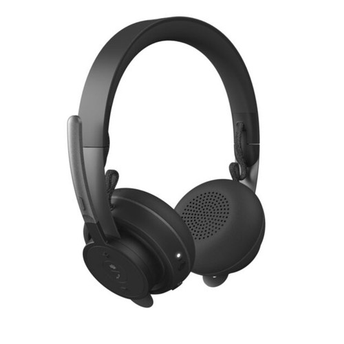 Logitech Zone Wireless Headset - Stereo - Wireless - Bluetooth - 98.4 ft - 30 Hz - 13 kHz - Over-the-head - Binaural - Circumaural - - (Fleet Network)