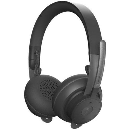 Logitech Zone Wireless Headset - Stereo - Wireless - Bluetooth - 984 ft - 30 Hz - 13 kHz - Over-the-head - Binaural - Circumaural - - 981-000853