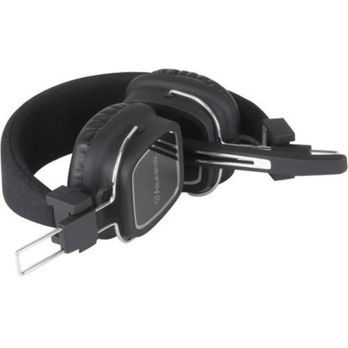 Aluratek Bluetooth Wireless Stereo Headset with Boom Microphone and Bluetooth Dongle - Stereo - Mini-phone 35mm - WiredWireless - ABHS02F
