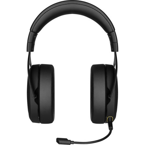 Corsair HS70 Wired Gaming Headset with Bluetooth - Stereo - Mini-phone 35mm USB - WiredWireless - Bluetooth - 30 ft - 32 Kilo Ohm CA-9011227-NA
