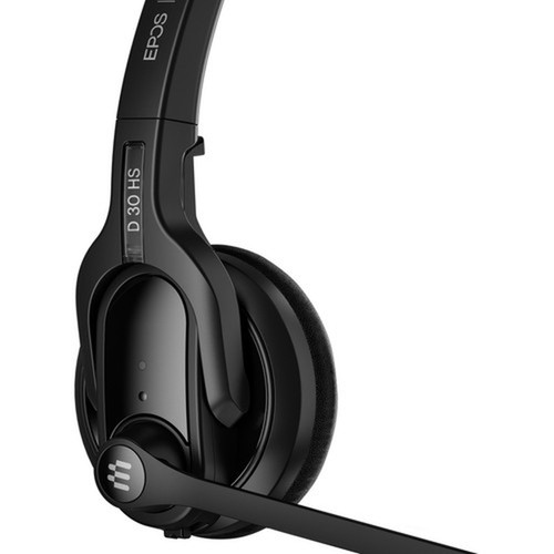 EPOS  SENNHEISER IMPACT D 30 USB ML - US Headset - Stereo - Wireless - DECT - Binaural 1000992