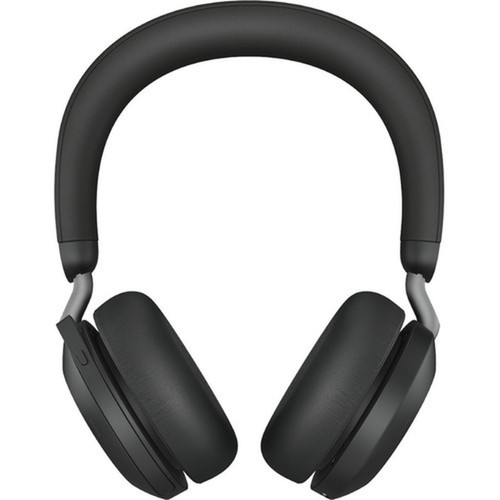 Jabra Evolve2 75 Headset - Stereo - Wireless - Bluetooth - 984 ft - 20 Hz - 20 kHz - On-ear - Binaural - Ear-cup - MEMS Technology - 27599-989-889