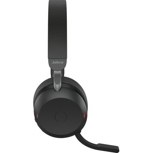 Jabra Evolve2 75 Headset - Stereo - Wireless - Bluetooth - 984 ft - 20 Hz - 20 kHz - On-ear - Binaural - Ear-cup - MEMS Technology - 27599-989-899