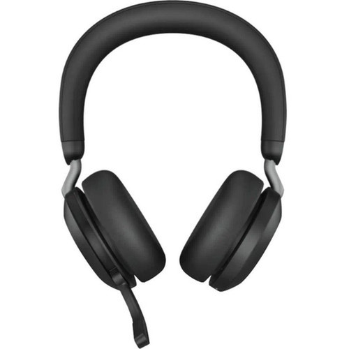 Jabra Evolve2 75 Headset - Stereo - Wireless - Bluetooth - 984 ft - 20 Hz - 20 kHz - On-ear - Binaural - Ear-cup - MEMS Technology - 27599-989-899