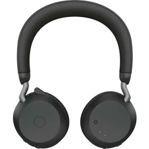 Jabra Evolve2 75 Headset - Stereo - Wireless - Bluetooth - 984 ft - 20 Hz - 20 kHz - On-ear - Binaural - Ear-cup - MEMS Technology - 27599-989-899