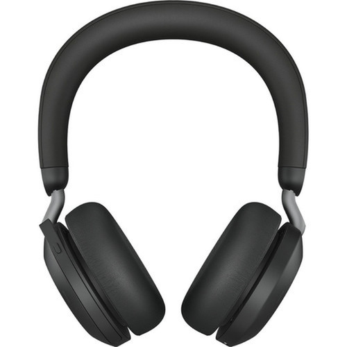 Jabra Evolve2 75 Headset - Stereo - Wireless - Bluetooth - 984 ft - 20 Hz - 20 kHz - On-ear - Binaural - Ear-cup - MEMS Technology - 27599-989-989