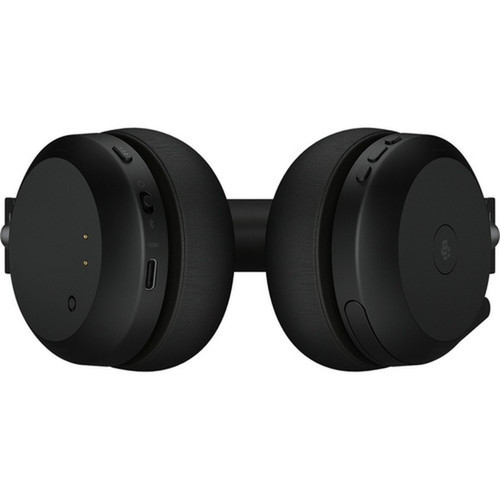 Jabra Evolve2 75 Headset - Stereo - Wireless - Bluetooth - 984 ft - 20 Hz - 20 kHz - On-ear - Binaural - Ear-cup - MEMS Technology - 27599-999-889