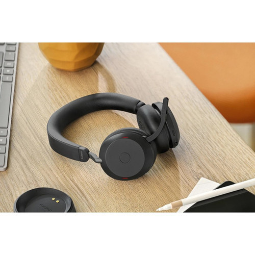 Jabra Evolve2 75 Headset - Stereo - Wireless - Bluetooth - 984 ft - 20 Hz - 20 kHz - On-ear - Binaural - Ear-cup - MEMS Technology - 27599-999-889