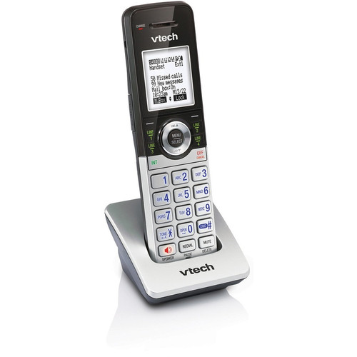 VTech CM18045 Handset - Cordless - DECT 6.0 - 100 Phone Book/Directory Memory - 4 x Total Number of Phone Lines - Headset PortWall - (Fleet Network)