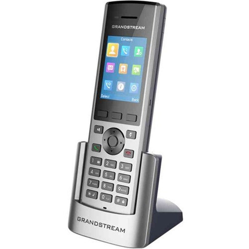 Grandstream DECT Cordless HD Handset for Mobility - Cordless - DECT - 24 Screen Size - Headset Port - 2 Day Battery Talk Time DP730
