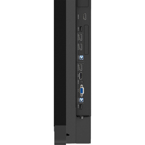 Viewsonic ViewBoard IFP8650 Collaboration Display - 86 LCD - ARM Cortex A53 120 GHz - 2 GB - Infrared IrDA - Touchscreen - 169 - IFP8650