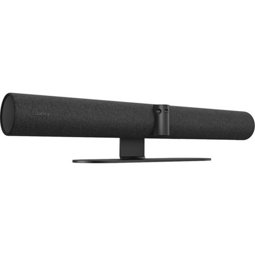 Jabra PanaCast 50 - Black - 3840 x 1080 Video Content - 4K UHD - 30 fps - 1 x Network RJ-45Audio Line In - USB - Ethernet - LAN - 8200-232