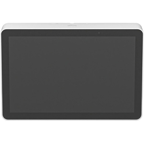 Logitech Tap IP in White - Fast Ethernet - Wireless LAN - Tabletop Riser Mount Wall Mountable 952-000088