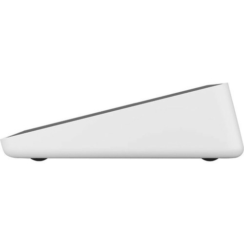 Logitech Tap IP in White - Fast Ethernet - Wireless LAN - Tabletop Riser Mount Wall Mountable 952-000088