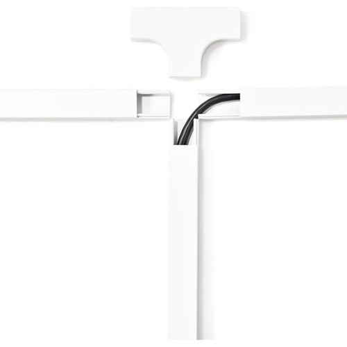 StarTechcom 20 Cable Raceway T Connector for CBMWWD1911 - Cable Management Accessories - 3 Way Raceway Fitting - Tee Type Connectors CBMWWD1911T