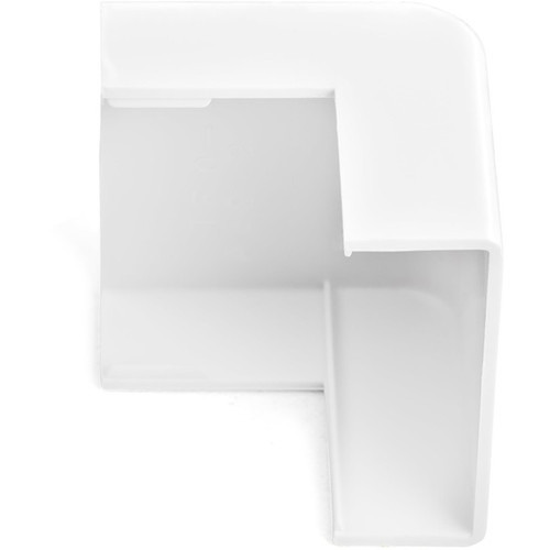 StarTechcom 20 Pack Cable Raceway Outside Corner Connectors for CBMWWD3211 Cable Management Accessories Wiring Duct 90deg Outside - CBMWWD3211O