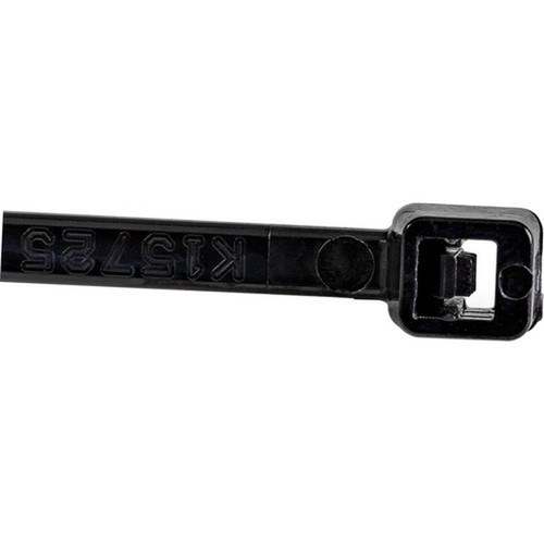 StarTechcom 410cm Cable Ties 7822mm Dia 18lb8kg Tensile Strength Nylon Self Locking Zip Ties UL Listed 100 Pack Black CBMZT4B