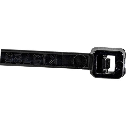 StarTechcom 615cm Cable Ties 1-3839mm Dia 40lb18kg Tensile Strength Nylon Self Locking Zip Ties UL Listed 100 Pack - - CBMZT6B