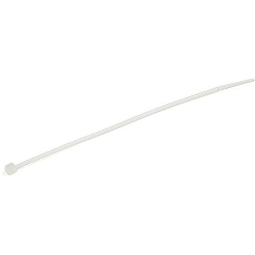 StarTechcom 615cm Cable Ties 1-3839mm Dia 40lb18kg Tensile Strength Nylon Self Locking Zip Ties UL Listed 100 Pack - - CBMZT6N
