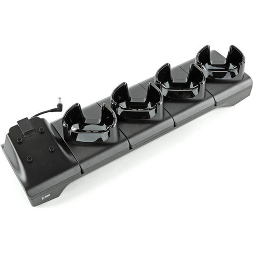 Zebra Multi-Slot ShareCradle - Docking - Handheld Computer Battery - 5 Slot - Charging Capability - Proprietary Interface - Black CRD-TC7X-SE5C1-01