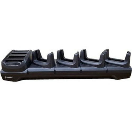 Zebra Cradle - Mobile Computer - 5 Slot - Charging Capability - Black CRD-TC2Y-BS54B-01