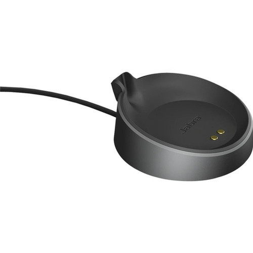 Jabra Cradle - Wired - Bluetooth Headset - USB Type A - Black 14207-73