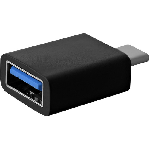 V7 USB Data Transfer Adapter - 1 x Type A USB 3.1 USB Female - 1 x Type C USB 3.1 USB Male - Black (Fleet Network)