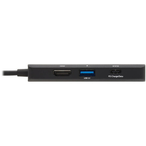 Tripp Lite U444-06N-H4GUC2 HDMIRJ-45USBUSB-C AudioVideoNetworkData Transfer Adapter - 1 x Type C USB Male - 1 x Type A USB 31 1 U444-06N-H4GUC2