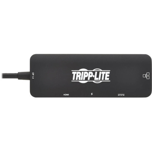 Tripp Lite U444-06N-H4GUC2 HDMIRJ-45USBUSB-C AudioVideoNetworkData Transfer Adapter - 1 x Type C USB Male - 1 x Type A USB 31 1 U444-06N-H4GUC2