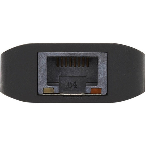 Tripp Lite U444-06N-H4GUC2 HDMIRJ-45USBUSB-C AudioVideoNetworkData Transfer Adapter - 1 x Type C USB Male - 1 x Type A USB 31 1 U444-06N-H4GUC2