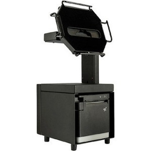 Star Micronics mENCLOSURE Mounting Enclosure for iPad Air 2 iPad Pro 4th Generation Tablet Tablet Stand iPad Pro 3rd - Black - 37950830