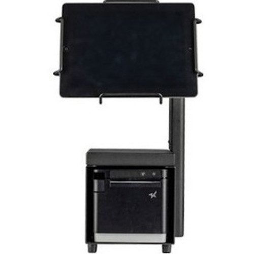Star Micronics mENCLOSURE Mounting Enclosure for iPad Air 2 iPad Pro 4th Generation Tablet Tablet Stand iPad Pro 3rd - Black - 37950830