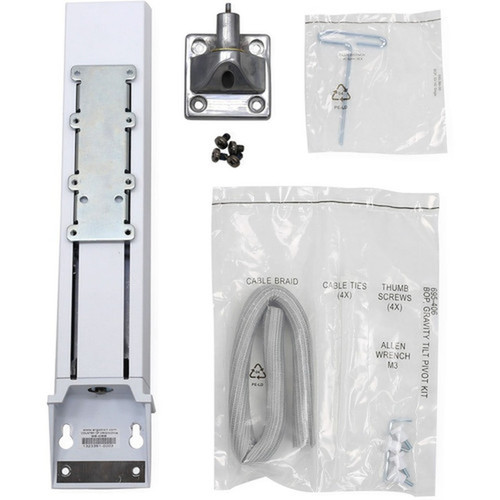 Ergotron Lift for Monitor All-in-One Computer - White - 27 Screen Support - 1089 kg Load Capacity 98-029