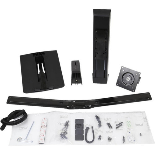 Ergotron Desk Mount for LCD Display Notebook - Black - 1 Displays Supported - 24 Screen Support - 1180 kg Load Capacity 97-933-085