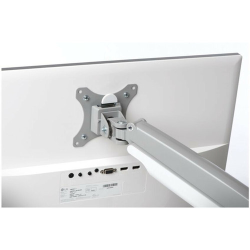 Kensington SmartFit Mounting Arm for Monitor - Silver Gray - 2 Displays Supported - 32 Screen Support - 1796 kg Load Capacity - 1 K55471WW